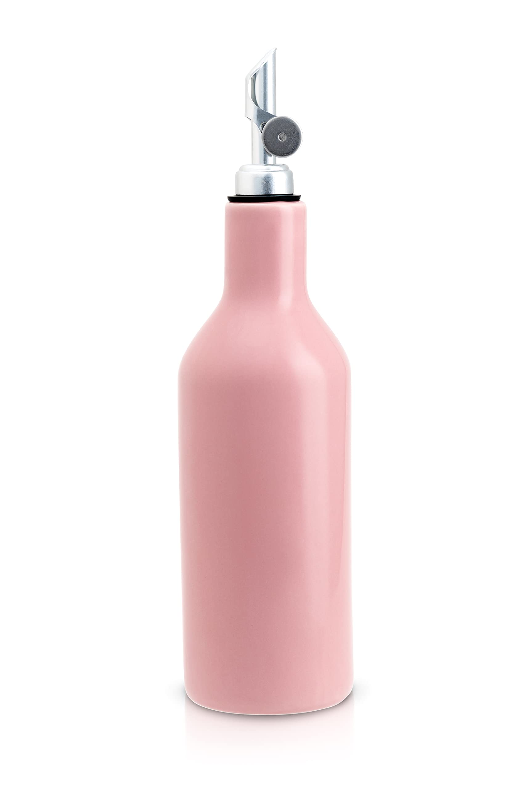 Amazon.com: Rosebud Bottle Co. Ceramic Pink Olive Oil Dispenser